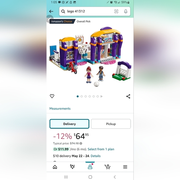 LEGO Friends Heartlake Sports Center #41312 - Picture 8 of 8